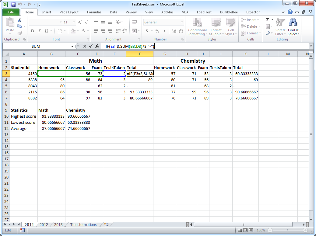 New Paper: BumbleBee, A Tool For Spreadsheet Formula Transformations ...